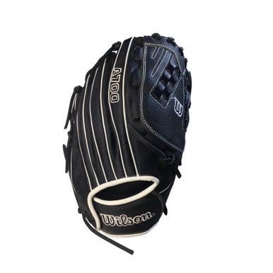 Used Wilson A700 BB/SB Glove RH Throw Black 12 1/2" 11760-S000082121