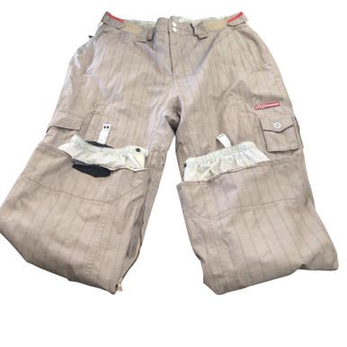 Used Snow Pants M Tan LG 11760-S000082107