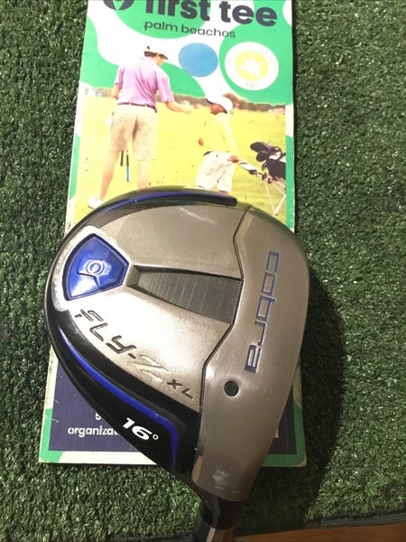 Cobra Fly-Z-XL 16* 3 Fairway Wood Seniors Lite 60g Graphite Shaft (41.75)