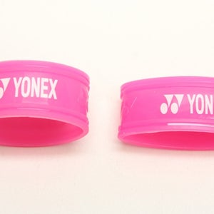 *JAPAN EXCLUSIVE* YONEX RUBBER GRIP BAND FOR TENNIS RACQUETS (HOT PINK). QTY: 2