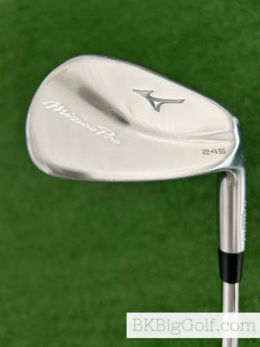Mizuno Pro 245 Forged Gap G Wedge / Stiff