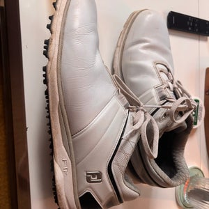 Men's Size M 10.0 (W 11.0) Footjoy Pro SL Golf Shoes (Used)