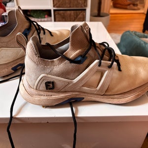 Men's Size M 10.0 (W 11.0) Footjoy Hyperflex Golf Shoes (Used)
