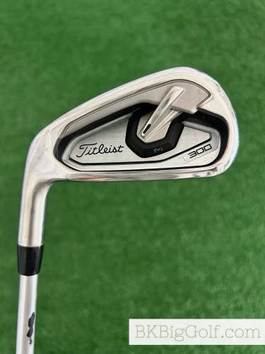 LH Titleist T300 4 Iron / Senior