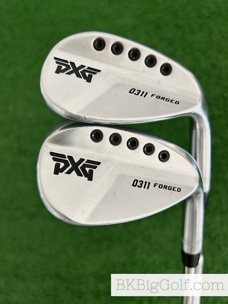 PXG 0311 Forged Chrome 2 Wedge Set (54 & 58 Degrees)
