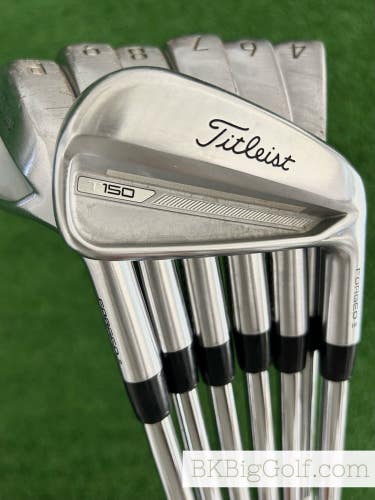 Titleist T150 23 Forged Iron Set 4-P / NS Pro Modus Tour 105 Stiff