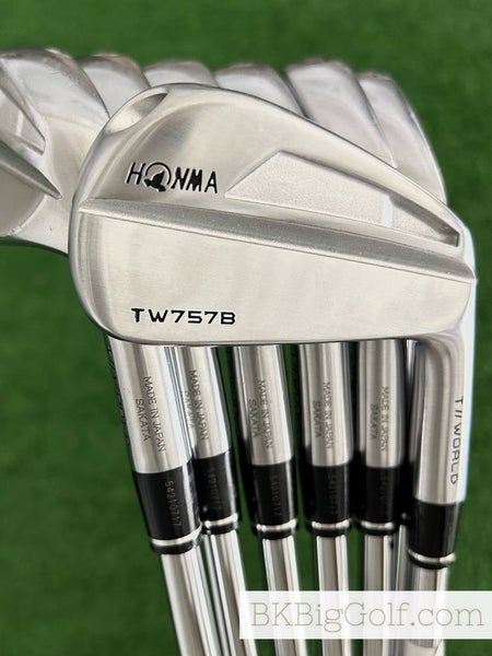 Honma TW757B Iron Set 4-P / Dynamic Gold 120 Stiff