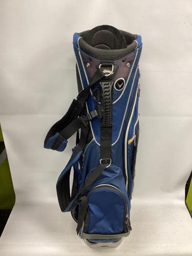 Used Callaway 7 SLOT STAND BAG Mens Stand Bag Navy Blue 11851-S000037969