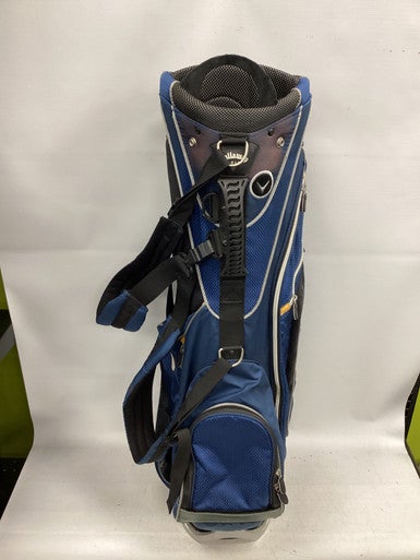 Used Callaway 7 SLOT STAND BAG Mens Stand Bag Navy Blue 11851-S000037969