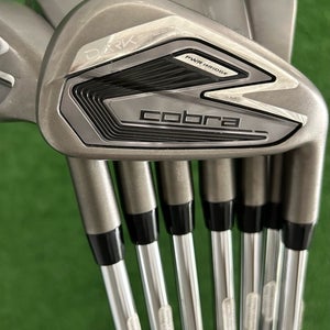 Cobra King Darkspeed Iron Set 4-P / KBS Tour Lite Stiff