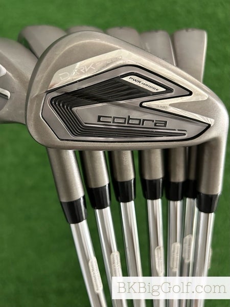 Cobra King Darkspeed Iron Set 4-P / KBS Tour Lite Stiff