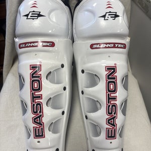 Size 13 Inch EASTON SLING TEC ST 6 Ice Hockey Shin Guards