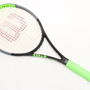 WILSON BLADE 104 VER 7 TENNIS RACQUET (4 1/4) NEW GRIP. JAPAN DEALER DEMO!!