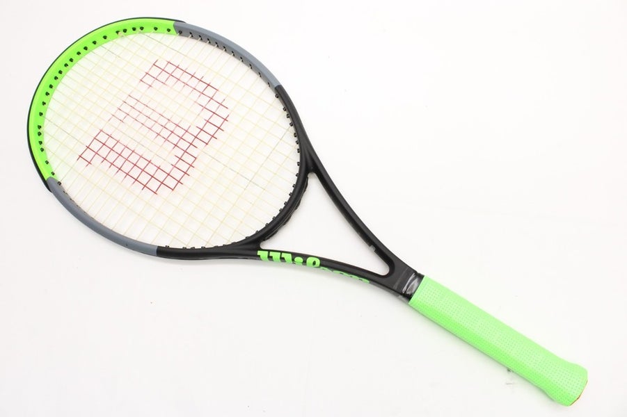 WILSON BLADE 104 VER 7 TENNIS RACQUET (4 1/4) NEW GRIP. JAPAN DEALER DEMO!!