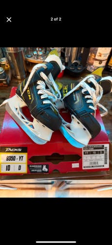 CCM Tacks Hockey Skates 10 (Used)