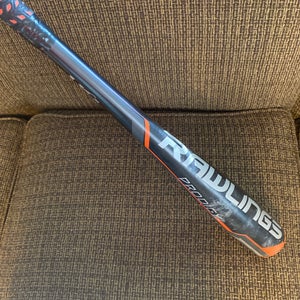 2018 Rawlings Prodigy Alloy USABat Certified Bat (-11) 16 oz 27" (Used)