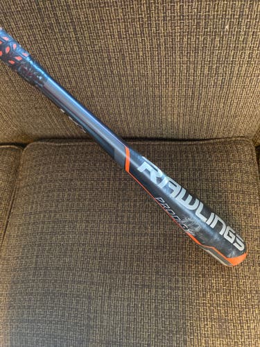 2018 Rawlings Prodigy Alloy USABat Certified Bat (-11) 16 oz 27" (Used)