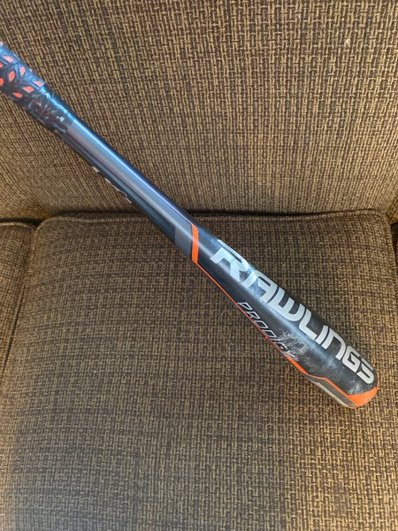 2018 Rawlings Prodigy Alloy USABat Certified Bat (-11) 16 oz 27" (Used)