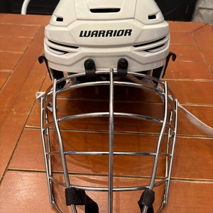 Warrior Fatboy Alpha Pro Box Helmet (Used)