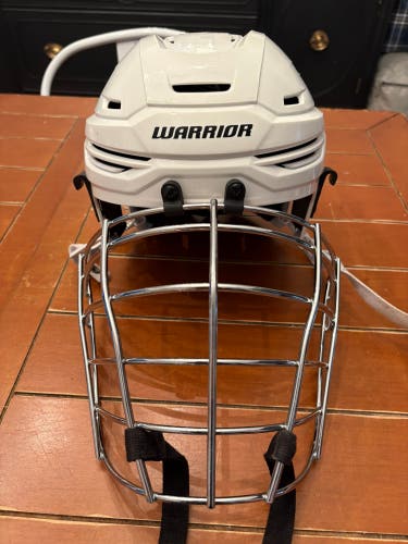 Warrior Fatboy Alpha Pro Box Helmet (Used)