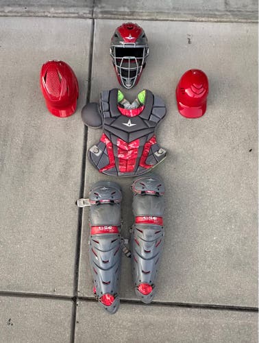 All Star System 7 Axis Catcher's Set (Used)
