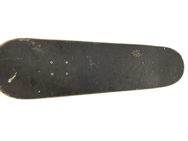 Used Habitat Complete Skateboard Green 8" 11613-S000168173
