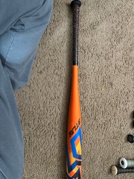 Louisville Slugger Atlas Alloy USSSA Certified Bat (-5) 27 oz 32" (Used)