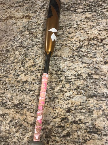 DeMarini Zoa Composite USSSA Certified Bat (-11) 17 oz 28" (Used)