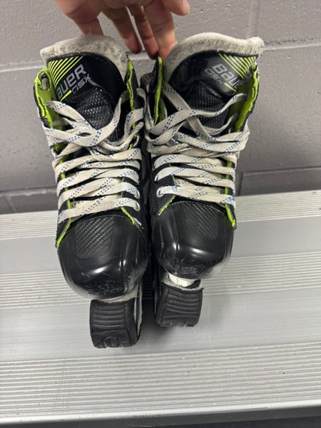 Bauer GSX Hockey Goalie Skates Regular Width Size 3 (Used)