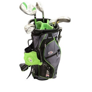 Used US Kids 5 PC US KIDS 57 Jr Package Set RH Green 5 Piece 11347-S000255222