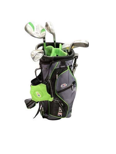 Used US Kids 5 PC US KIDS 57 Jr Package Set RH Green 5 Piece 11347-S000255222