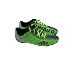 Used Umbro Soccer Cleats Green Junior 04 11347-S000255713