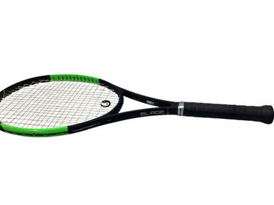 Used Wilson BLADE SW 104 V6.0 Adult Tennis Racquet Black 4 1/4" 11347-S000255711