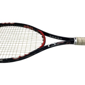 Used Prince HYBRID HORNET Adult Tennis Racquet Red 4 1/4" 11347-S000255712