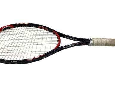 Used Prince HYBRID HORNET Adult Tennis Racquet Red 4 1/4" 11347-S000255712