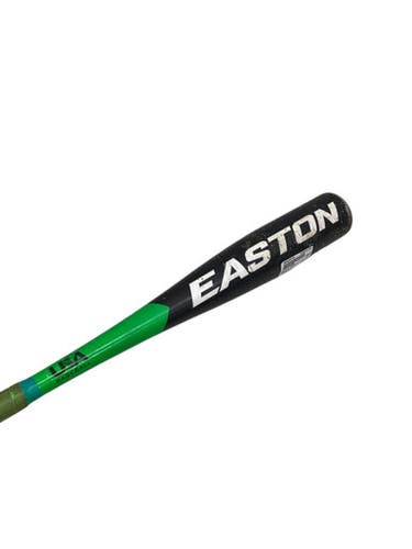 Used Easton SPEED BB/SB USA 2 5/8 Bat Black And Green 28" 11347-S000255704