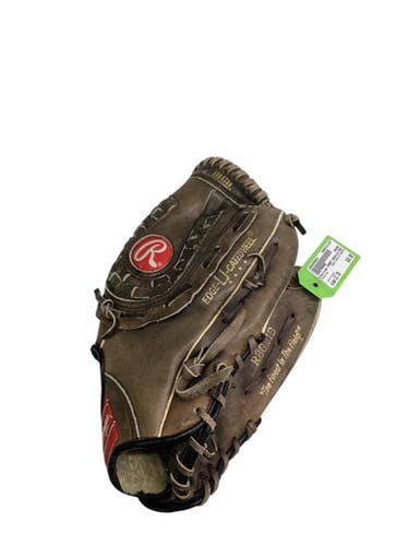 Used Rawlings BOBBY BONILLA RBG21B BB/SB Glove RH Throw Black 13" 11347-S000255683