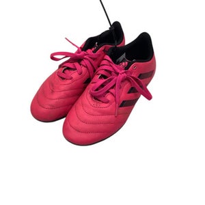 Used Adidas Soccer Cleats Pink Junior 03 11347-S000255674