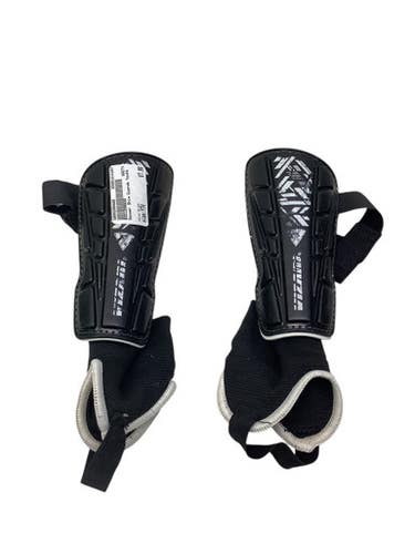 Used Soccer Shin Guards Youth Black Youth 11347-S000255669