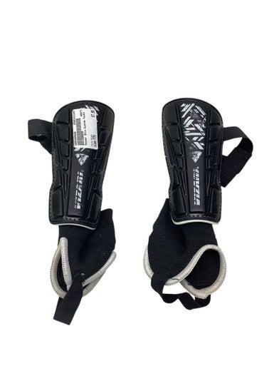 Used Soccer Shin Guards Youth Black Youth 11347-S000255669