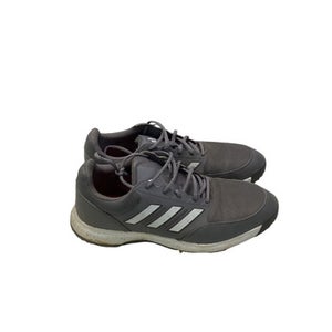 Used Adidas Mens Golf Shoes Grey Senior 12 11347-S000255657