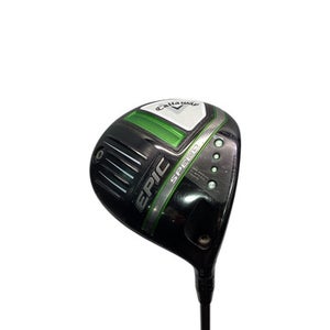 Used Callaway EPIC SPEED Mens Driver RH 10.5 Degree 11347-S000255656