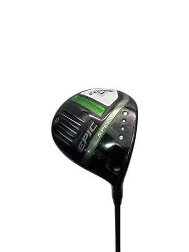 Used Callaway EPIC SPEED Mens Driver RH 10.5 Degree 11347-S000255656