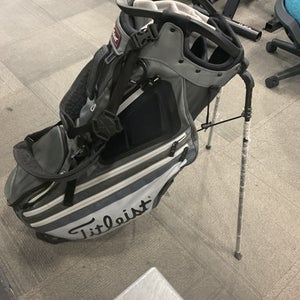 Used Titleist 14 WAY STAND BAG Mens Stand Bag Grey 11614-S000221831
