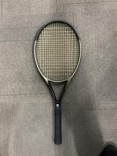 Used Wilson PROFILE 2.7 SI Adult Tennis Racquet Grey 4 1/4" 11614-S000221820