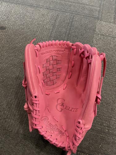 Used Rawlings GG ELITE BB/SB Glove RH Throw Pink 12 1/2" 11614-S000221813