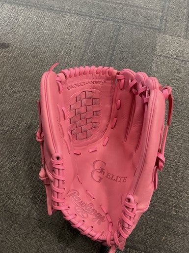 Used Rawlings GG ELITE BB/SB Glove RH Throw Pink 12 1/2" 11614-S000221813