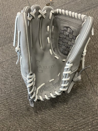 Used Rawlings GG ELITE BB/SB Glove RH Throw Grey 12 1/2" 11614-S000221812