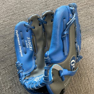 Used Rawlings SAVAGE S10GRY BB/SB Glove LH Throw Grey 10" 11614-S000221802