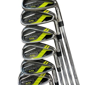 Used Tour Edge BAZOOKA 470 Mens Complete Set RH 12 Piece 11850-S000021526
